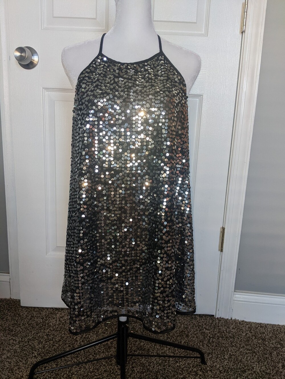 Victoria's Secret Sequined Chemise S